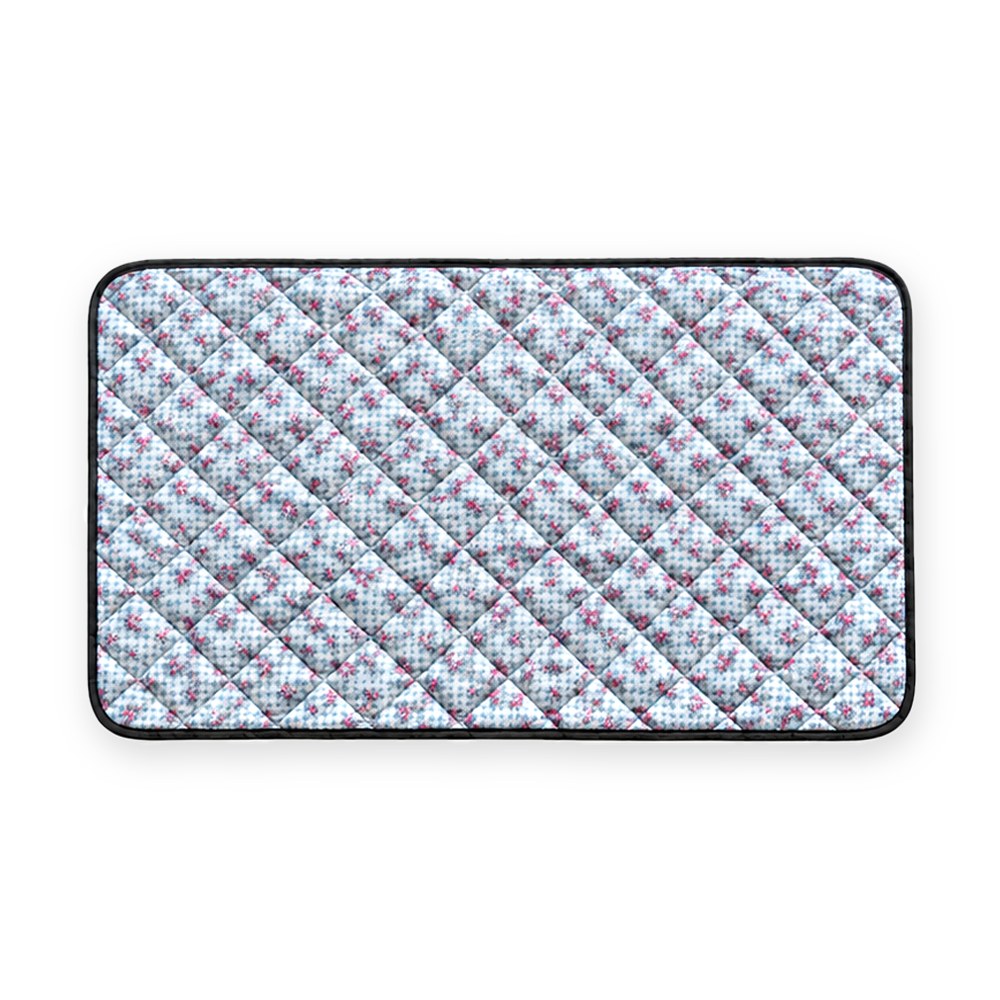 Washable Pet Pad, Plush Plaid